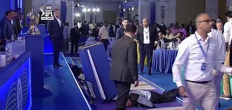 IPL Auction temporarily halted !!