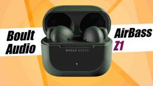 Boult Audio AirBass Z1 TWS earbuds with Touch Controls, Bluetooth 5.1 launched in India