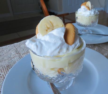 Quick & Easy Banana Pudding