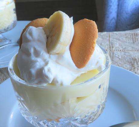 Quick & Easy Banana Pudding