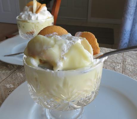 Quick & Easy Banana Pudding