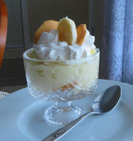 Quick and Easy Banana Pudding