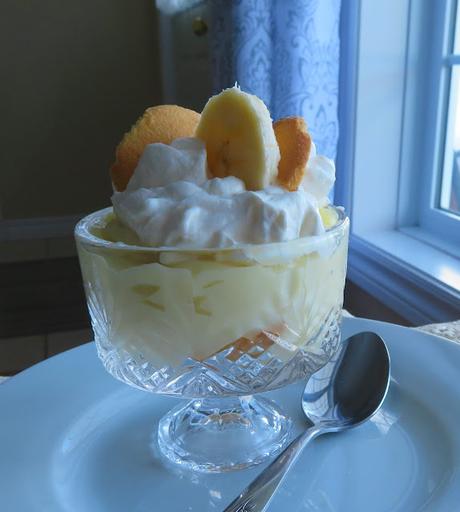 Quick & Easy Banana Pudding