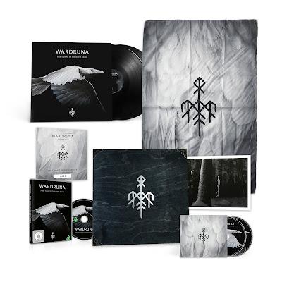 WARDRUNA To Release Kvitravn – First Flight Of The White Raven On April 22 via By Norse Music/Sony/Columbia Germany