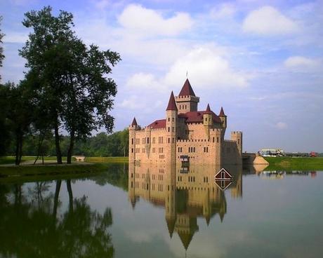 A Castle from a Fairy Tale