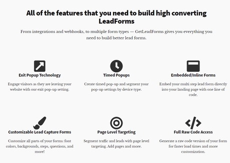 GetLeadForms Review 2022 : Is It The Best Lead Convertor In The Market?