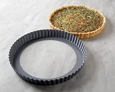 6 Best Tart Pans With Removable Bottom Fox Run Removable Bottom Non Stick Tart and Quiche Pan