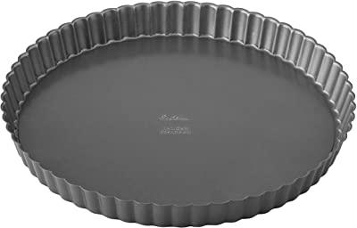 6 Best Tart Pans With Removable Bottom Wilton Excelle Elite Non-Stick Tart and Quiche Pan