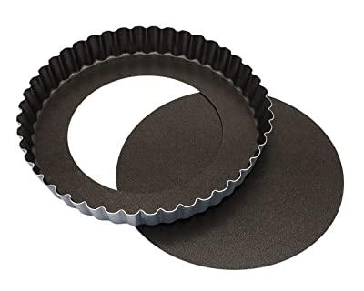 6 Best Tart Pans With Removable Bottom MATFER BOURGEAT Fluted Tart Pan with Removable Bottom