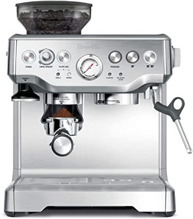America's Test Kitchen Espresso Machine: Breville BES870XL