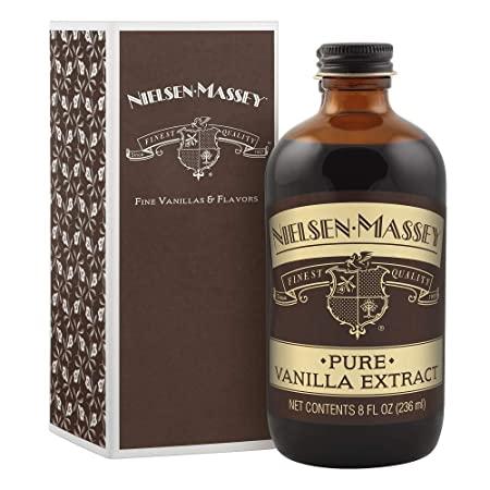 Best Vanilla Extract America’s Test Kitchen & Cooks Illustrated Nielsen-Massey Pure Vanilla Extract