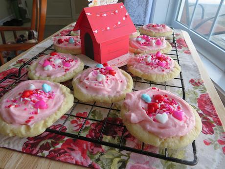 Valentine Sugar Cookies