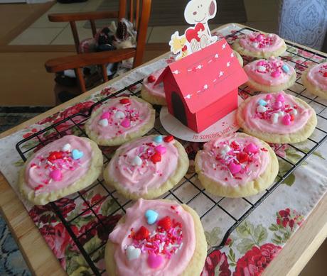 Valentine Sugar Cookies