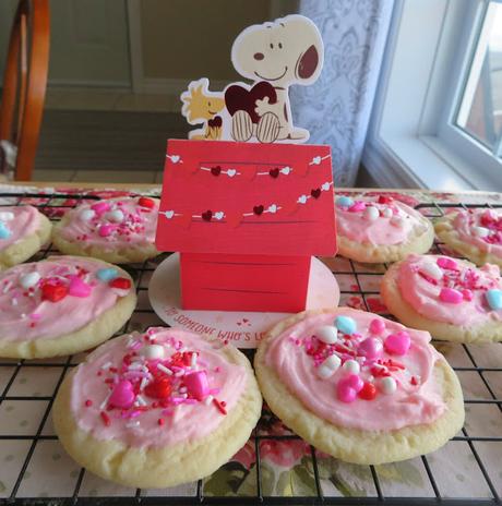 Valentine Sugar Cookies