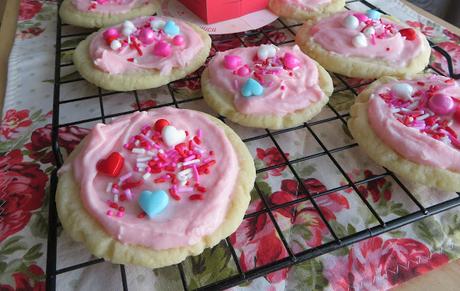 Valentine Sugar Cookies