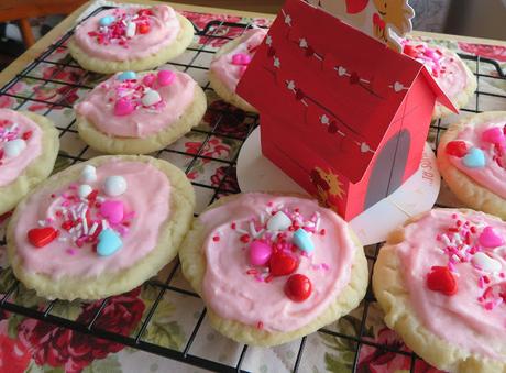 Valentine Sugar Cookies