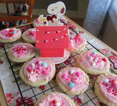 Valentine Sugar Cookies