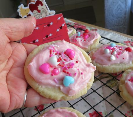 Valentine Sugar Cookies