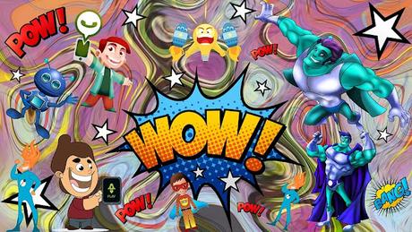 Free Best Sellers in Children's Comics and Graphic eNovels