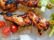 Bloody Mary Chicken Wings