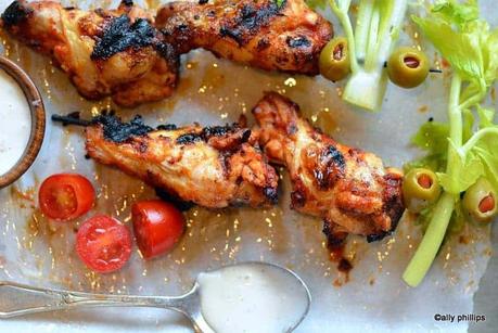 bloody mary chicken wings