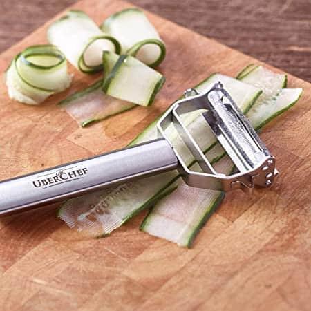 UberChef Erg Sharp Julienne Peeler