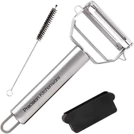 Precision Kitchenware Stainless Steel Julienne & Vegetable Peeler