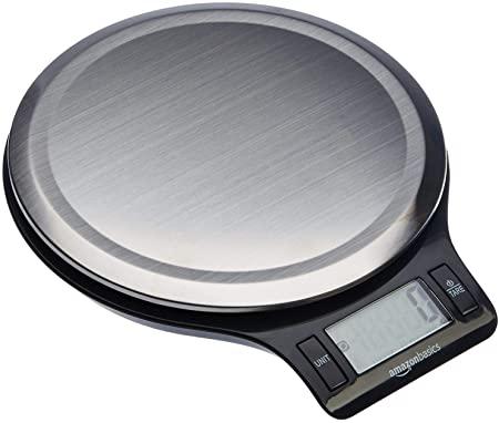 AmazonBasics Stainless Steel Digital Kitchen Scale - Best Price