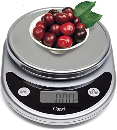 Ozeri Pronto Digital Kitchen Scale - Best Accuracy