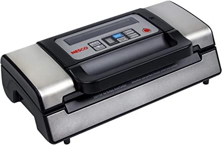 The Best Countertop Vacuum Sealer: NESCO VS-12 Vacuum Sealer