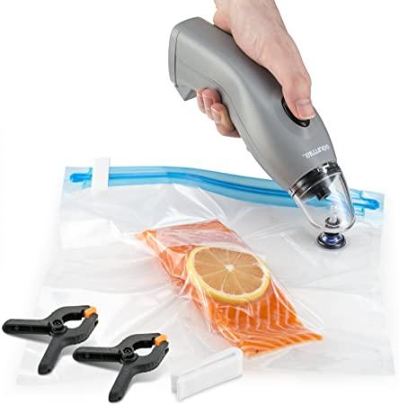 The Best Handheld Vacuum Sealer: Gourmia GVS9945 Vacuum Sealer