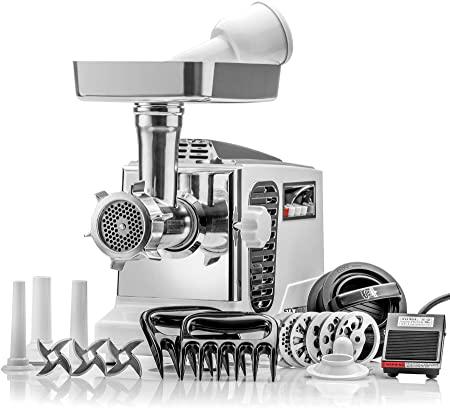 STX-4000-TB2 Turboforce II Electric Meat Grinder & Sausage Stuffer