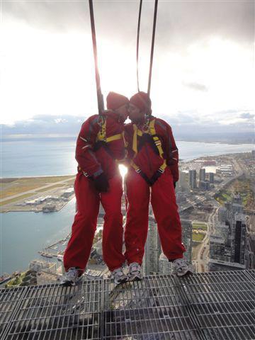 The CN Tower EdgeWalk Experience is a Thrill in Toronto