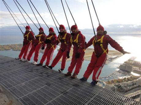 The CN Tower EdgeWalk Experience is a Thrill in Toronto