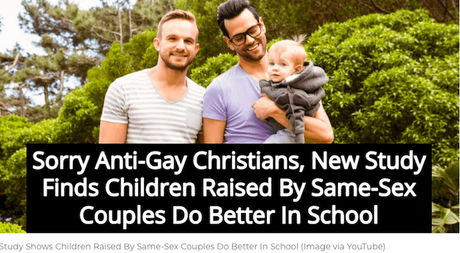 Right-Wing Evangelicals Are Going To Hate This Study
