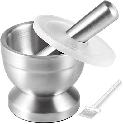 Tera Stainless Steel Mortar and Pestle Set – Best Stainless Steel