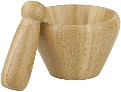 Home Basics MP01053 Mortar and Pestle – Best Wooden