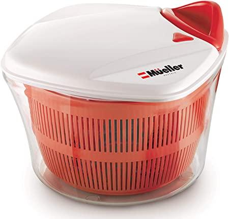 Mueller 5-quart Salad Spinner Vegetable