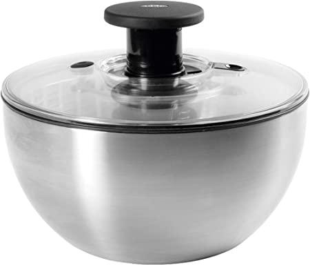 Oxo Steel Salad Spinner