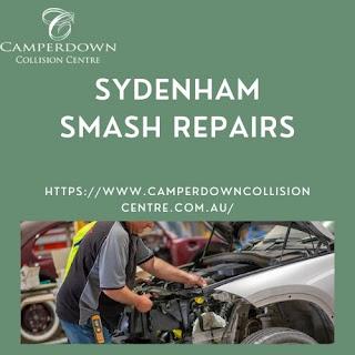 Make a careful evaluation of the Sydenham smash repairs shop you choose