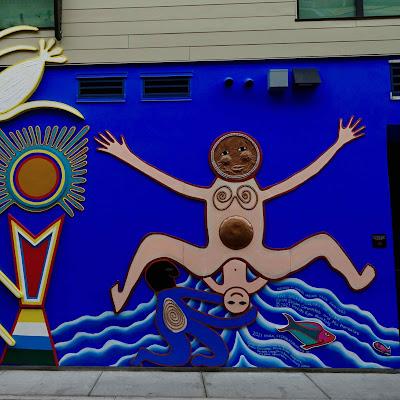 DISCOVERING COLORFUL PUBLIC ART ON THE STREETS OF SAN FRANCISCO, Guest Post by Karen Minkowski
