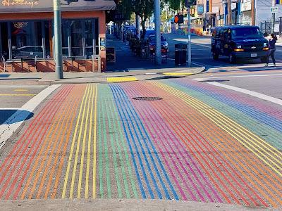 DISCOVERING COLORFUL PUBLIC ART ON THE STREETS OF SAN FRANCISCO, Guest Post by Karen Minkowski