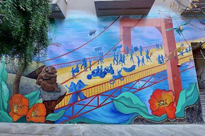 DISCOVERING COLORFUL PUBLIC ART ON THE STREETS OF SAN FRANCISCO, Guest Post by Karen Minkowski