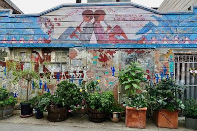 DISCOVERING COLORFUL PUBLIC ART ON THE STREETS OF SAN FRANCISCO, Guest Post by Karen Minkowski