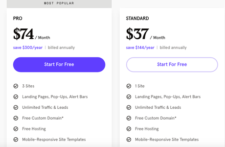 LeadPages review: Is it the Best Landing Page Builder? 4 leadpages Leadpages pricing | leadpages review