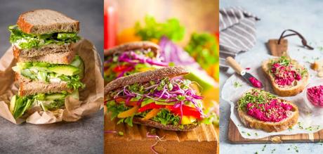 35 Vegan Sandwich Recipes