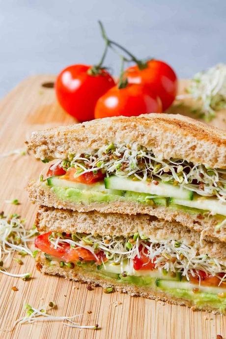 35 Vegan Sandwich Recipes