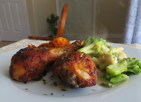 Baked Chicken Drumsticks