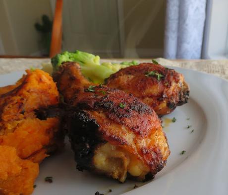 Baked Chicken Drumsticks