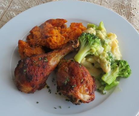 Baked Chicken Drumsticks